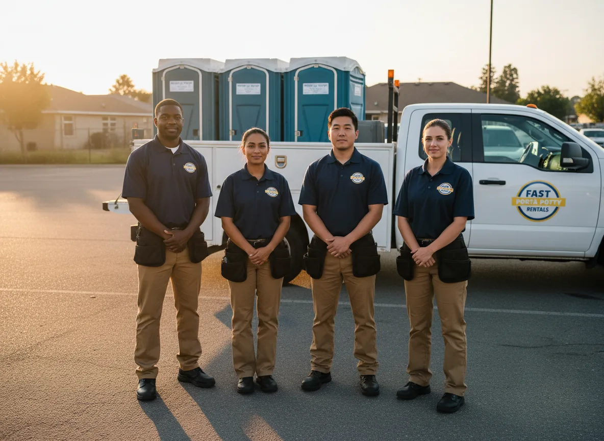 Standard Porta Potty Rentals company in Foster, OR