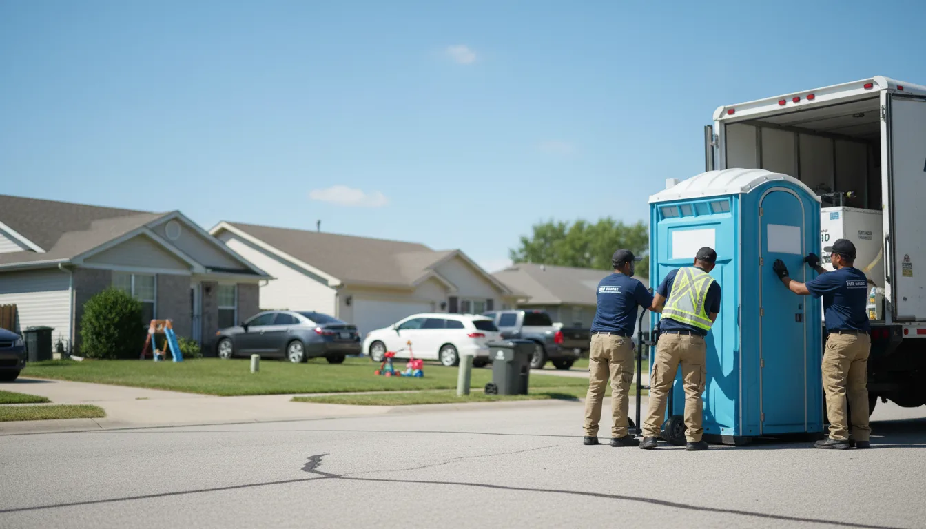 Standard Porta Potty Rentals in Foster, OR near me